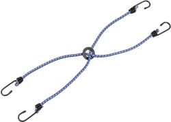  Csomagrögzítő gumipók, 4 ágú (290978)