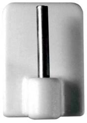  Vitrázskampó öntapadó fehér (3973464)