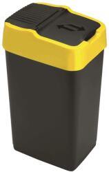  Billenő fedeles szemetes 18 l (401341)