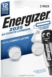 Energizer gombelem Ultimate Lithium CR 2025 2 darab