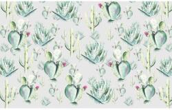 Komar nemszőtt fotótapéta Cactus Grey 400 cm x 250 cm