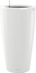Lechuza Rondo Premium oszlopkaspó 32 cm átmérő x 56 cm fehér magasfényű