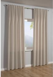 Sehlbach Készfüggöny bézs 140 cm x 245 cm