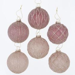  Taina karácsonyfagömb 6 féle