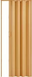 VLC Harmonikaajtó 82 cm x 203 cm bükk