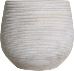  Virágcserép Lisboa 23 cm átmérő világosbarna (46-980-23-7504)