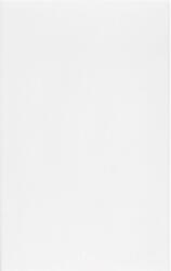 Zalakerámia falburkoló Carneval fehér matt 25 cm x 40 cm x 0, 8 cm