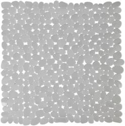 Wenko Paradise csúszásgátló zuhanyszőnyeg szürkésbarna 54 cm x 54 cm (21202100)