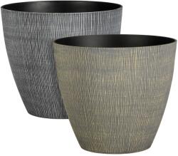 Mica Decorations Mambo cserép 2-féle változatban 29 cm x 32, 5 cm átmérő
