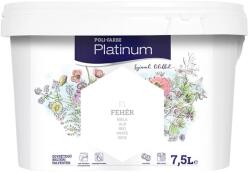  Poli - Farbe Platinum beltéri falfesték diszperziós Fehér F1 7, 5 l