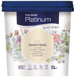  Poli - Farbe Platinum beltéri falfesték diszperziós Hamuvirág 5 l (1010101057)