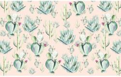 Komar nemszőtt fotótapéta Cactus Rose 400 cm x 250 cm