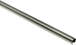 Gardinia belül futó függönyrúd 1 Memphis 1, 6 cm x 240 cm nemesacél
