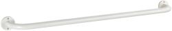 WENKO törülközőtartó Basic nemesacél acél fehér rozsdamentes 80 cm (18576100)