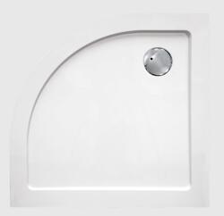  JUNO íves SMC zuhanytálca, fehér 80 cm x 80 cm x 3, 5 cm (SC8080R)