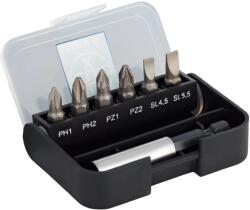 LUX-TOOLS LUX csavarbehajtó készlet 7 részes (104295)