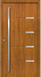  Biztonsági bejárati ajtó ThermoSpace Chicago RC2 aranytölgy 98 cm x 208 cm balos