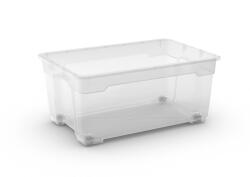OBI univerzális tárolódoboz Santos L 26 cm x 38 cm x 56, 5 cm 40 l átlátszó (8491000)