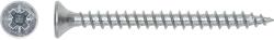  Süllyesztett fejű univerzális csavar PZ-behajtás 5 mm x 35 mm 12 darab (485890)