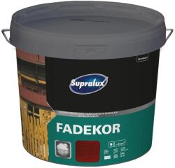 Supralux Fadekor vékonyrétegű lazúr vizes bázisú mahagóni 9 l (5255146)