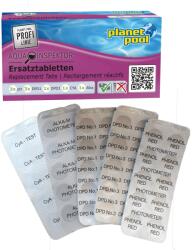  Utántöltő tabletta Aqua Inspektor 9 Blister medencevíz-tesztelőhöz