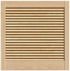  Nyitott lamellás fenyőajtó 606 mm x mm 594 (02214)