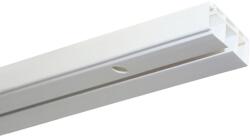 Gardinia függönysín műanyag fehér 1 pályás 180 cm (8372)