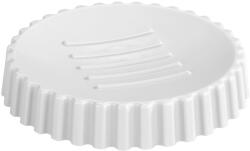 Allstar Minas szappantartó fehér polipropilén 11 cm x 2 cm x 11 cm (23031100)