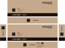 VASAGLE Rusztikus Cipőtároló Pad 15 Rekesszel Ülőpárnával (EUZ-LHS15BX) - platinashop