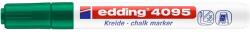 edding 4095 folyékony krétamarker zöld - obi