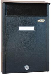 Trezor postaláda Posta I. fekete (S-11149)