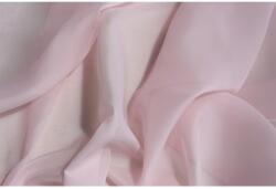  Függöny voile rózsaszín 11101/01 180 cm magas méteráru (74103)