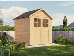 Bertilo Osterbek kerti faház 181 cm x 176 cm Natúr FSC