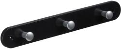 Hettich ruhafogas 3 akasztós 280 mm x 40 mm x 8 mm fekete műanyag