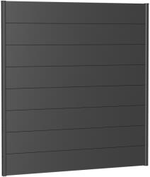 Biohort kerítés panel 180 cm x 180 cm metál sötétszürke