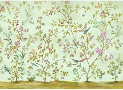 Komar vlies fotótapéta Oiseaux du Paradis 350 cm x 250 cm