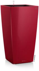 Lechuza Cubico Premium oszlopkaspó 30 skarlátvörös magasfényű 30 cm x 30 cm