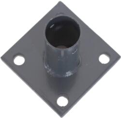  Talapzat antracit 10 cm x 10 cm köroszlop tartásához (043182)