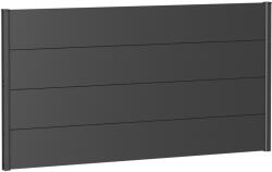 Biohort kerítés panel 180 cm x 90 cm metál sötétszürke