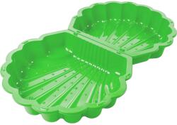 SwingKing homokozó és pancsoló kagyló almazöld