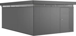 Biohort CasaNova melléképület 4 x 6 m sötétszürke-metál ajtó jobbra 630x430 cm (52028)