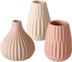 Boltze Wilma váza 3-féle változatban többszínű