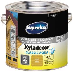 Supralux Xyladecor Classic Aqua vizes vékonylazúr fenyő 2, 5 l (5271949)