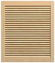  Nyitott lamellás fenyőajtó 993 mm x mm 594 (02290)