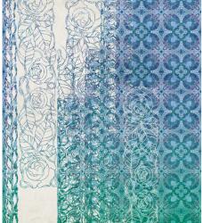 Komar nemszőtt fotótapéta Art Nouveau Bleu 250 cm x 280 cm