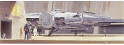 Komar fotótapéta STAR WARS Classic RMQ MilleniumFalcon 368 cm x 127 cm