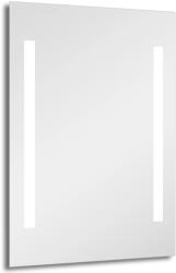 DSK Design tükör LED-világítással Silver Beam 50 cm x 70 cm