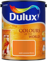Dulux A Nagyvilág Színei beltéri falfesték Tibet Izzó homoktövis matt 5 l (5163300)