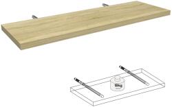  Lebegő polc sonoma tölgy 80 cm x 25 cm x 2, 5 cm
