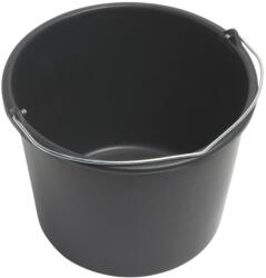 LUX-TOOLS Építési vödör 20 l fekete (398470)